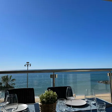 Pure Sea - Beach Apartment Quarteira Exterior photo
