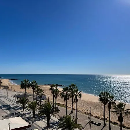 Pure Sea - Beach Apartment Quarteira Exterior photo